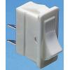 Arcolectric (Bulgin) Ltd Kolébkový spínač IP67, IP54 Zap-vyp, barva ovladače: Černá SPST Panel Zap-vyp 16A