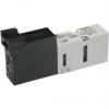Elektromagnetický ventil, řada: VQD1000 Metrické Solenoid, max. průtok: 78.52NL/min SMC 24V