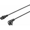Sygonix SY-5042712 IEC kabel černá 2.00 m Sygonix SY-5042712 IEC kabel černá 2.00 m