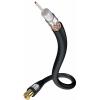 Inakustik antény, SAT kabel [1x anténní zástrčka 75 Ω - 1x anténní zás...