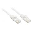 LINDY 48200 RJ45 síťové kabely, propojovací kabely CAT 6 U/UTP 0.30 m bílá s ochranou 1 ks LINDY 48200 RJ45 síťové kabely, propojovací kabely CAT 6 U/UTP 0.30 m bílá s ochranou 1 ks