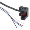Panasonic Fotoelektrický snímač, řada: PM-25 Infračervené Rozvětvené Kabel, výstup: NPN Jednocestný IP64
