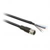 Kabel ovladače snímače, A: Vnitřní, A: M12 5, B: Bez koncovky, 250 V ac, 300V dc, IP65, IP67, IP69K, řada: General Kabel ovladače snímače, A: Vnitřní, A: M12 5, B: Bez koncovky, 250 V ac, 300V dc, IP65, IP67, IP69K, řada: General