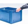 1658764 stohovací zásobník Ergonomic vhodné pro potraviny (d x š x v) 600 x 400 x 320 mm červená 1 ks