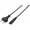 Sygonix SY-5043504 napájecí síťový kabel černá 3.00 m
