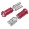 TE Connectivity Zásuvný konektor, řada: PIDG FASTON .187 Izolované, 4.8 x 0.5 mm, Červená Vnitřní, celková délka: 20.88 TE Connectivity Zásuvný konektor, řada: PIDG FASTON .187 Izolované, 4.8 x 0.5 mm, Červená Vnitřní, celková délka: 20.88