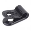 Kabelová svorka pro průměr svazku 6.3 mm Nylon 66 Černá Šroubová Thomas & Betts