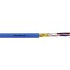 LAPP 34120/1000 datový kabel UNITRONIC® JE-Y(ST)Y...BD EB 2 x 2 x 0.8 mm² modrá 1000 m