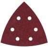 Wolfcraft 1787000 sada brusného papíru pro delta brusky na suchý zip, s otvory Zrnitost 60, 120, 240 Rozměr přes roh 105 mm 20 ks Wolfcraft 1787000 sada brusného papíru pro delta brusky na suchý zip, s otvory Zrnitost 60, 120, 240 Rozměr přes roh 105 mm 20 ks