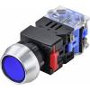 TRU COMPONENTS LAS0-L-11/B/12V, TC-9428116 tlačítko, 22 mm, 250 V, 5 A, 1 ks TRU COMPONENTS LAS0-L-11/B/12V, TC-9428116 tlačítko, 22 mm, 250 V, 5 A, 1 ks
