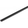RS PRO Tyč PVC Šedá, délka: 1 m x 50 mm v prům.