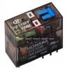 Relé HF115FP/012-2Z4B, 12 V, 2× přepínací kontakt, 250 V / 8 A AC