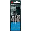 Metabo 627112000 sada spirálových vrtáku do kovu 5dílná 3 mm, 4 mm, 5 mm, 6 mm, 8 mm 1 ks
