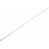 TRU COMPONENTS TC-6645748, stahovací pásky, 4.80 mm, 385 mm, přírodní, 100 ks