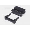 Zásuvka samořezná DS1017-12MA2B, 2×6 Au+Ni, plochý kabel