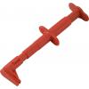 VOLTCRAFT MSK-140 Rot bezpečnostní měřicí svorka pro přípojnicekonektor 4 mm;CAT III 1000 V 10 A červená VOLTCRAFT MSK-140 Rot bezpečnostní měřicí svorka pro přípojnicekonektor 4 mm;CAT III 1000 V 10 A červená