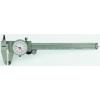 Kalibr 150 mm Kruhová stupnice, přesnost: ±0.02 mm, rozlišení: 0.02 mm, Metrické, Imperiální, typ displeje: Analogové RS Kalibr 150 mm Kruhová stupnice, přesnost: ±0.02 mm, rozlišení: 0.02 mm, Metrické, Imperiální, typ displeje: Analogové RS