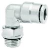 IMI NORGREN úhlová propojka otočná 102470628 Vnější závit: 1/4 Ø vedení: 6 mm 1 ks