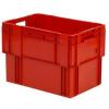 510066 otočný stohovací zásobník vhodné pro potraviny (d x š x v) 600 x 400 x 420 mm červená 2 ks