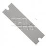 Filtrační sklo čiré FS1977KL, 90 × 25 × 1,0 mm
