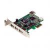 StarTech.com Karta USB, počet portů USB: 4, standard: USB 2.0, typ sběrnice: PCIe
