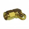 Amphenol RF Koaxiální konektor, řada: SMA Vnitřní, 50 Ω, orientace těla: Pravý úhel, Kabel Konektor SMA Pájecí, 18GHz