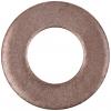 KS Tools 4302534 Těsnicí kroužek, měď, vnější Ø 21 mm, vnitřní Ø 17 mm, sada 25 ks