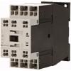 Eaton 1 NO, 1 NC Stykač napětí ve vinutí 24V dc, 27 V dc 3pólový 25 A 690V 11 kW s 1 NO/1 NC kontakty Řízení motoru,