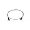 HellermannTyton Connectivity Cat6a Kabel, Šedá, Nízko dýmivý bezhalogenový, A: RJ45 2 m Vnější, B: RJ45 Vnější, typ HellermannTyton Connectivity Cat6a Kabel, Šedá, Nízko dýmivý bezhalogenový, A: RJ45 2 m Vnější, B: RJ45 Vnější, typ