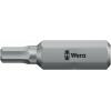 Wera Bit šroubováku, typ hlavice: Šestihranný, Šestihran, 5/16 in, 30 mm, celková délka: 30mm Wera Bit šroubováku, typ hlavice: Šestihranný, Šestihran, 5/16 in, 30 mm, celková délka: 30mm