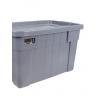 Úložná krabice 75L Šedá, Polyetylen, 38.4 cm x 44.1cm x 70.7 cm Rubbermaid Commercial Products Úložná krabice 75L Šedá, Polyetylen, 38.4 cm x 44.1cm x 70.7 cm Rubbermaid Commercial Products