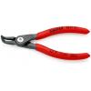Kleště na pojistné kroužky, celková délka: 130mm 1, Chrom-vanadová ocel, Elektrická ocel Knipex Kleště na pojistné kroužky, celková délka: 130mm 1, Chrom-vanadová ocel, Elektrická ocel Knipex