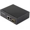 StarTech.com Ethernetový převodník médií, Jediný režim, Plný duplex, RJ45, SFP, 1000Mbps, rychlost přenosu dat: 1000