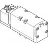 Elektromagnetický ventil 5/2 monostabilní, řada: VSVA M Elektřina, max. průtok: 2800L/min Festo 24V