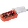 TOOLCRAFT TO-6623460 sada bitů, 15dílná, křížový PH, křížový PZ, inbus, vnitřní šestihran (TX), 1/4 (6,3 mm)