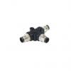 Bulgin Adaptér pro kulaté konektory, řada: M12, orientace těla: T M12, 80 °C 12, -25 °C M12 Vnější, IP67 Bulgin Adaptér pro kulaté konektory, řada: M12, orientace těla: T M12, 80 °C 12, -25 °C M12 Vnější, IP67