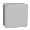 Schneider Electric Rozvodná skříň Polypropylen Šedá 116 mm 116mm řada Mureva Box IP55 61 mm Schneider Electric Rozvodná skříň Polypropylen Šedá 116 mm 116mm řada Mureva Box IP55 61 mm