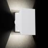AEG Quillan AEG181107 LED koupelnové světlo na stěnu Energetická třída (EEK2021): F (A - G) 9 W teplá bílá bílá
