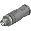 TRU COMPONENTS Vestavná zásuvka pro čidlo/aktuátor, TC-12833196, piny:... TRU COMPONENTS Vestavná zásuvka pro čidlo/aktuátor, TC-12833196, piny:...