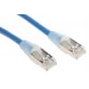 RS PRO Cat5e Ethernetové kabely, Modrá, Polyvinylchlorid, A: RJ45, 30V 1 m Vnější, B: RJ45 Vnější, typ pláště: F/UTP RS PRO Cat5e Ethernetové kabely, Modrá, Polyvinylchlorid, A: RJ45, 30V 1 m Vnější, B: RJ45 Vnější, typ pláště: F/UTP
