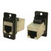 RS PRO Konektor RJ45, řada: FT Vnitřní Cat5e, počet cest: 8, Pravoúhlý, Montáž do panelu, počet portů: 1portový RS PRO Konektor RJ45, řada: FT Vnitřní Cat5e, počet cest: 8, Pravoúhlý, Montáž do panelu, počet portů: 1portový