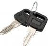 Digitus DN-KEY-WM 10 palec, 19 palec Klíč pro datové skříně černá, stříbrná