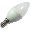 LED žárovka E14 C35 svíčková, 230 V / 4,5 W, teplá bílá 3000 K LED žárovka E14 C35 svíčková, 230 V / 4,5 W, teplá bílá 3000 K