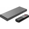 Digitus DS-55335 HDMI přepínač LED ukazatel, kovový ukazatel, s dálkovým ovládáním, UHD 7680 x 4320 Pixel Digitus DS-55335 HDMI přepínač LED ukazatel, kovový ukazatel, s dálkovým ovládáním, UHD 7680 x 4320 Pixel