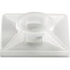 TRU COMPONENTS TC-HC26R203 úchytka samolepicí 1593038 Průměr kabelového svazku (rozsah) 12.70 mm (max) 4cestný vstup pro provlečení transparentní 1 ks
