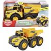 Dickie Toys model stavebního vozidla Volvo Articullated Hauler hotový model Model pojízdného stavebního stroje Dickie Toys model stavebního vozidla Volvo Articullated Hauler hotový model Model pojízdného stavebního stroje