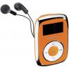 MP3 přehrávač Intenso Music Mover, 8 GB, upevňovací klip, oranžová