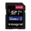 Karta SD 64 Gb SDXC XC Integral Memory Třída 10, UHS 1 U1 70 °C -25 °C Karta SD 64 Gb SDXC XC Integral Memory Třída 10, UHS 1 U1 70 °C -25 °C