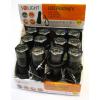 Svítilna Solight kovová WL17, 1 W LED, černá, 1× AA Svítilna Solight kovová WL17, 1 W LED, černá, 1× AA