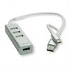 Rozbočovač USB 14.02.5037-10, standard: USB 2.0 USB, počet portů USB: 4 Sběrnice USB Roline Rozbočovač USB 14.02.5037-10, standard: USB 2.0 USB, počet portů USB: 4 Sběrnice USB Roline